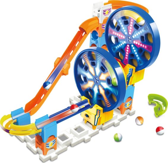 VTech Marble Rush - Fun Fair Set M300E Elemes Golyópálya készlet