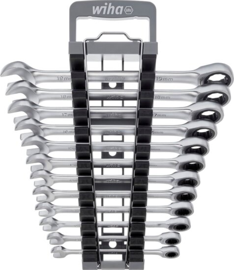 Wiha 44665 Racsnis villáskulcs csavarkulcs készlet 12db Wiha 44665 Racsnis villáskulcs csavarkulcs készlet 12db