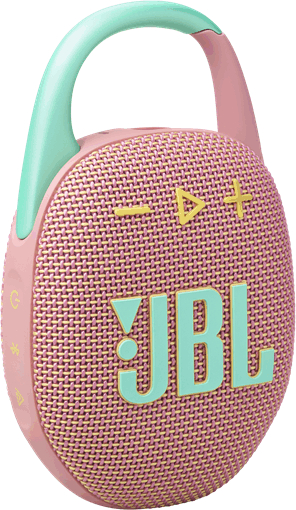 JBL Clip 5 Hordozható Bluetooth hangszóró - Pink