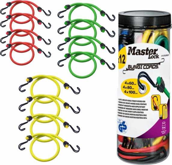 Master Lock 3107EURDAT Gumipók készlet 12db Master Lock 3107EURDAT Gumipók készlet 12db