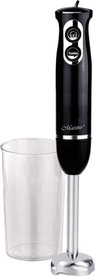 Maestro MR-511 Cooking Blender Elektromos Botmixer - Fekete