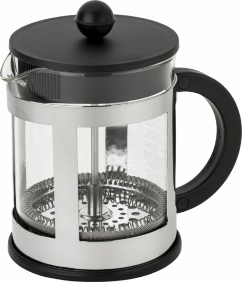 Bodum KENYA French Press Kávéfőző kanna 0.5L - Ezüst / Fekete