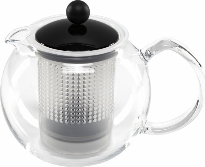 Bodum ASSAM Üveg Teáskanna 0,5L - Fekete