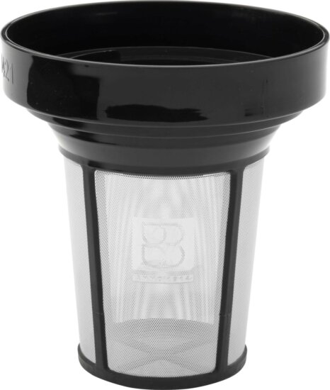 Bredemeijer Rozsdamentes Acél teaszűrő Teáskannához - Fekete