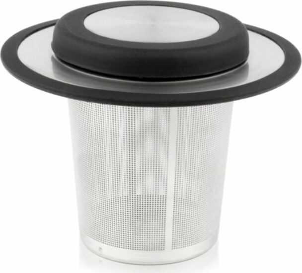 Bredemeijer Univerzális teafilter tartó és fedél kicsi - Ezüst