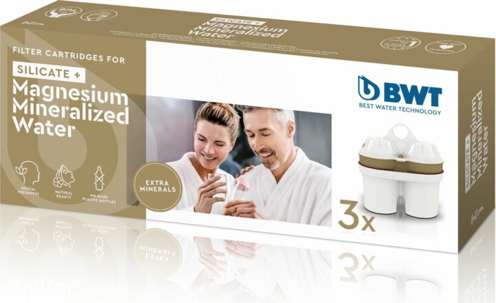 BWT 125305499 Silicate és Magnézium Vízszűrő Patron 3db