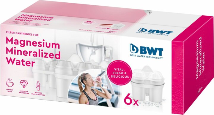 BWT 814136 Longlife Vízszűrő Patron 6 db - Fehér BWT 814136 Longlife Vízszűrő Patron 6 db - Fehér