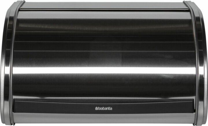Brabantia 348907 Matt acél kenyértartó doboz 11L - Ezüst Brabantia 348907 Matt acél kenyértartó doboz 11L - Ezüst