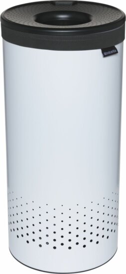 Brabantia 304866 szennyestartó kosár 35L - sötétszürke / fehér Brabantia 304866 szennyestartó kosár 35L - sötétszürke / fehér
