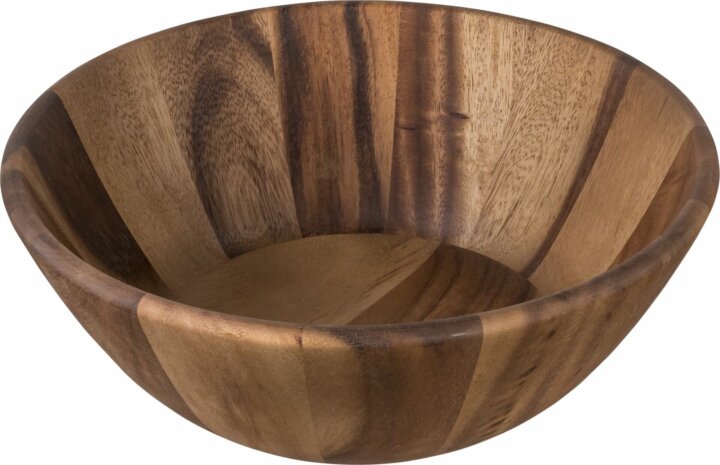 Zassenhaus 55603 Kerek Saláta és gyümölcstál 30cm - Akácfa