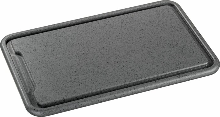 Zassenhaus 60034 Vágódeszka Műanyag 36x23x1,5cm - Sötétszürke Zassenhaus 60034 Vágódeszka Műanyag 36x23x1,5cm - Sötétszürke