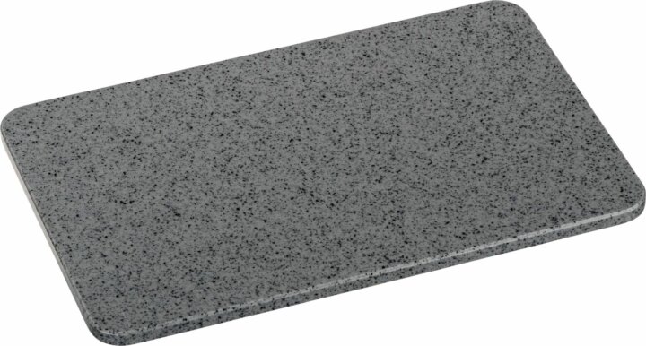 Zassenhaus 60003 Vágódeszka Műanyag 25x16x0,9cm - Sötétszürke Zassenhaus 60003 Vágódeszka Műanyag 25x16x0,9cm - Sötétszürke