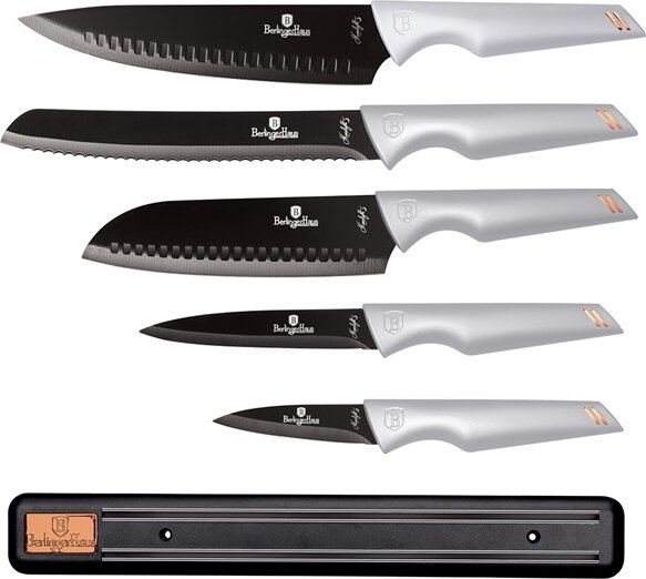 Berlinger Haus BH/2703 Késkészlet (5db/csomag) Berlinger Haus BH/2703 Késkészlet (5db/csomag)