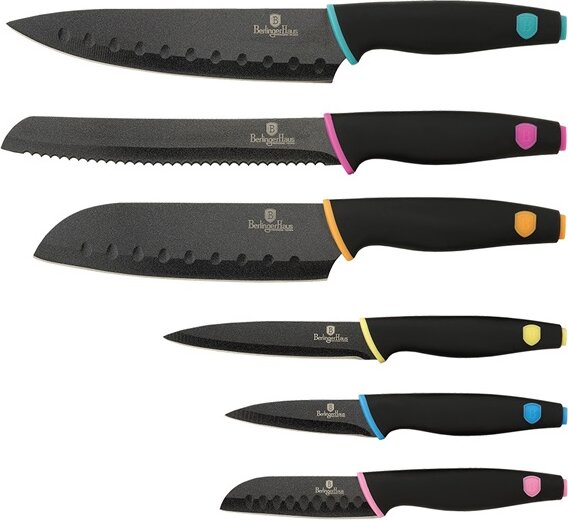 Berlinger Haus BH/2145 Késkészlet (6db/csomag) Berlinger Haus BH/2145 Késkészlet (6db/csomag)