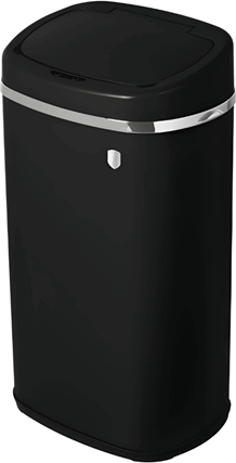 Berlinger Haus BH/9526 58 literes szenzoros szemetes - Fekete