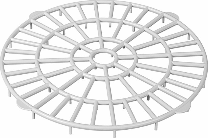 WECK 121449 Műanyag betétrács Befőzési gépekhez - Fehér