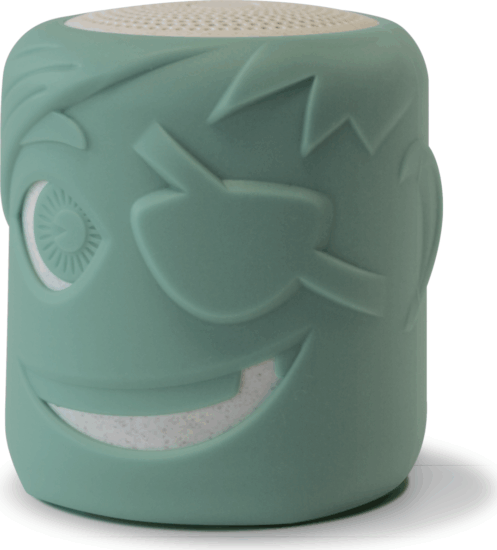 Kidywolf KIDYMUSIC Sam Bluetooth hangszóró - Türkiz Kidywolf KIDYMUSIC Sam Bluetooth hangszóró - Türkiz