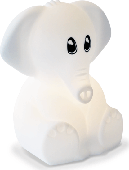 Kidywolf KIDYNIGHT Elefánt éjjeli fény 15cm