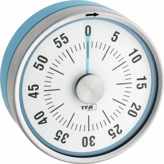 TFA 38.1028.20 Analóg konyhai időzítő - Türkiz