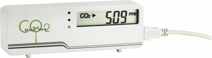 TFA 31.5006.02 Okos CO2 monitor levegőminőség mérő - Fehér TFA 31.5006.02 Okos CO2 monitor levegőminőség mérő - Fehér