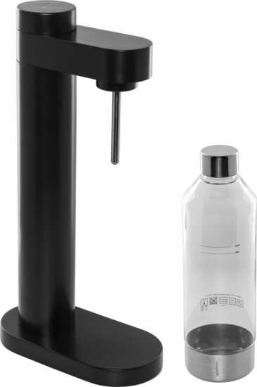 Stelton 2100-1 Brus Carbonator szódakészítő gép - Fekete metál Stelton 2100-1 Brus Carbonator szódakészítő gép - Fekete metál