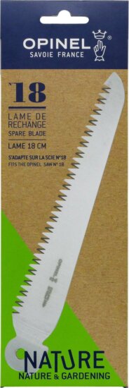 Opinel 980184 No.18 Összecsukható Zsebkés Tartalék Fűrészlap