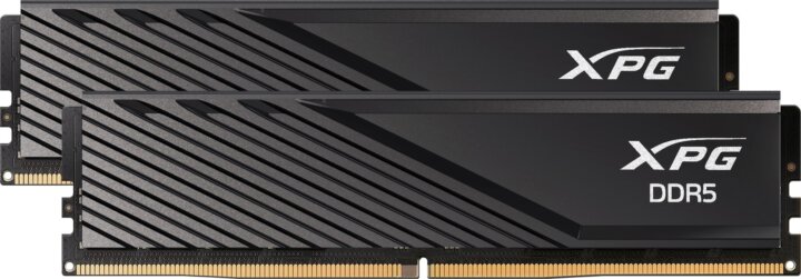 ADATA 32GB / 5600 XPG Lancer Blade DDR5 DIMM CL46 Dual RAM KIT (2x16GB) ADATA 32GB / 5600 XPG Lancer Blade DDR5 DIMM CL46 Dual RAM KIT (2x16GB)