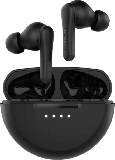 Belkin Soundform Rhythm TWS Wireless Headset - Fekete Belkin Soundform Rhythm TWS Wireless Headset - Fekete