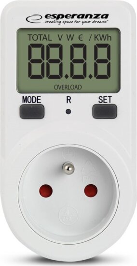 Esperanza ELA102 Fogyasztásmérő