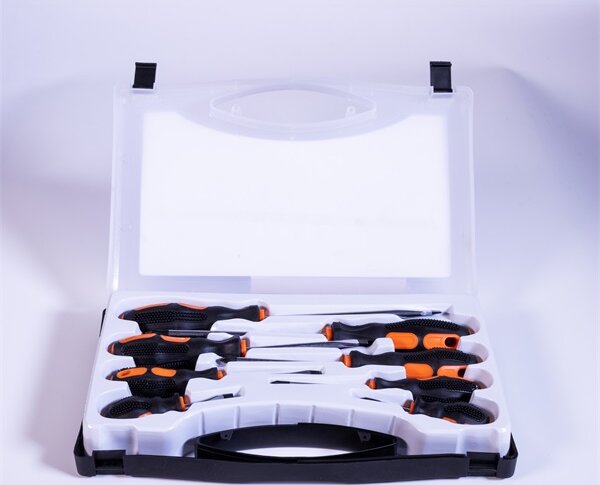 IRIS TOOLS 8 darabos Csavarhúzó készlet