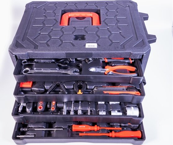 IRIS TOOLS 94 darabos Szerszámkészlet