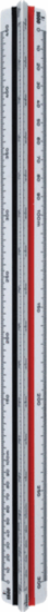 Aristo GEO23705 "C" építész léptékvonalzó - 30 cm Aristo GEO23705 "C" építész léptékvonalzó - 30 cm
