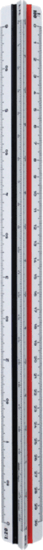 Aristo GEO23703 "D" műszaki iskolai léptékvonalzó - 30 cm