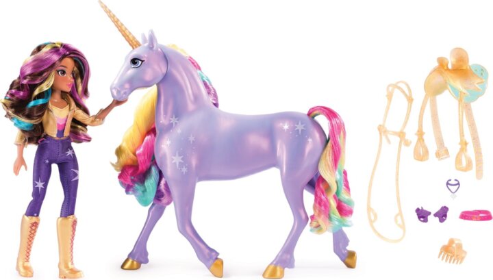 Spin Master Unicorn Academy - Sophia és Fény-Mágia Wildstar játékfigura Spin Master Unicorn Academy - Sophia és Fény-Mágia Wildstar játékfigura