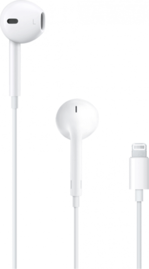 Apple EarPods Lightning Vezetékes Fülhallgató (2024) - Fehér Apple EarPods Lightning Vezetékes Fülhallgató (2024) - Fehér