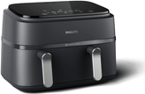 Philips NA351/00 9L Forrólevegős fritőz - Fekete