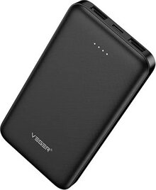 Veger W1065 Powerbank 10000mAh 10W (2A / 5V) - Fekete
