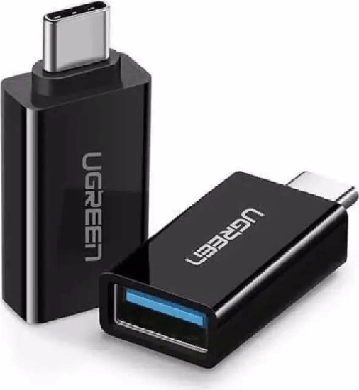 Ugreen US173 USB-C apa - USB-A anya 3.1 Adapter - Fekete Ugreen US173 USB-C apa - USB-A anya 3.1 Adapter - Fekete