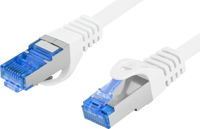Lanberg PCF6A CAT6a S/FTP Patch Kábel 20m - Fehér