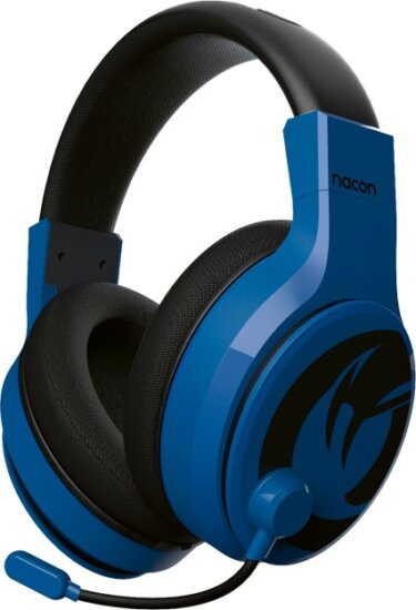 Nacon GH-120 Vezetékes Gamer Fejhallgató Headset - Kék Nacon GH-120 Vezetékes Gamer Fejhallgató Headset - Kék