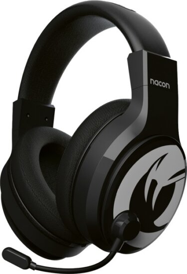 Nacon GH-120 Vezetékes Gamer Fejhallgató Headset - Fekete Nacon GH-120 Vezetékes Gamer Fejhallgató Headset - Fekete