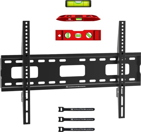 Maclean MC-419 32"-100" LCD TV/Monitor fali tartó konzol - Fekete