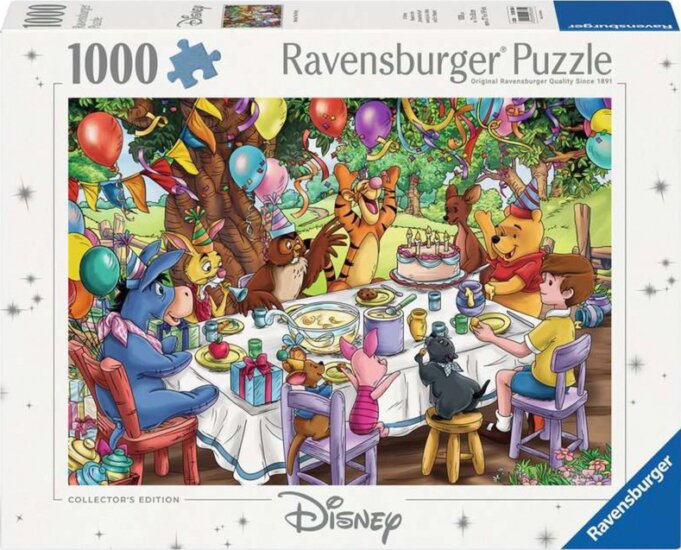 Ravensburger 12000385 - Disney Gyűjtői Kiadás Micimackó Puzzle 1000 darabos Ravensburger 12000385 - Disney Gyűjtői Kiadás Micimackó Puzzle 1000 darabos