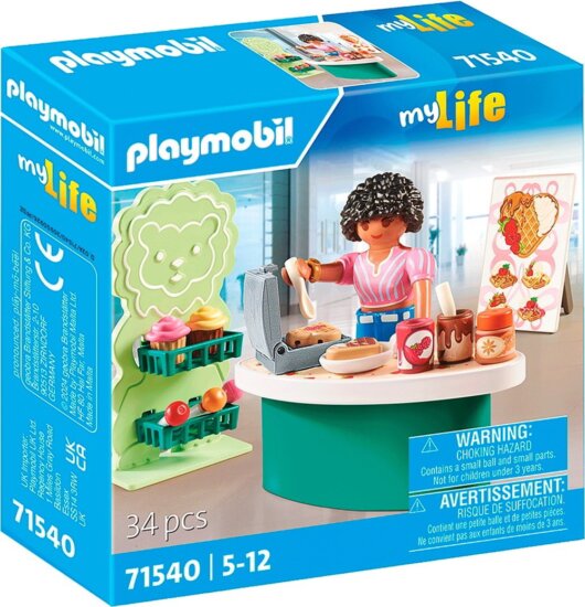 Playmobil 71540 my Life - Édességstand Építőjáték Playmobil 71540 my Life - Édességstand Építőjáték