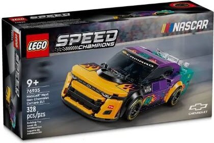 LEGO® Speed Champions: 76935 - NASCAR Next Gen Chevrolet Camaro ZL1