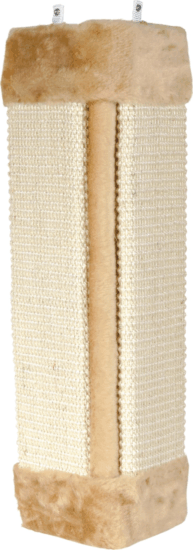 Trixie 111467 Macska Körömélező sarok kaparófa plüssel 23 x 49 cm - Bézs Trixie 111467 Macska Körömélező sarok kaparófa plüssel 23 x 49 cm - Bézs