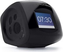 Thomson CP284 Rádiós Ébresztőóra - Fekete