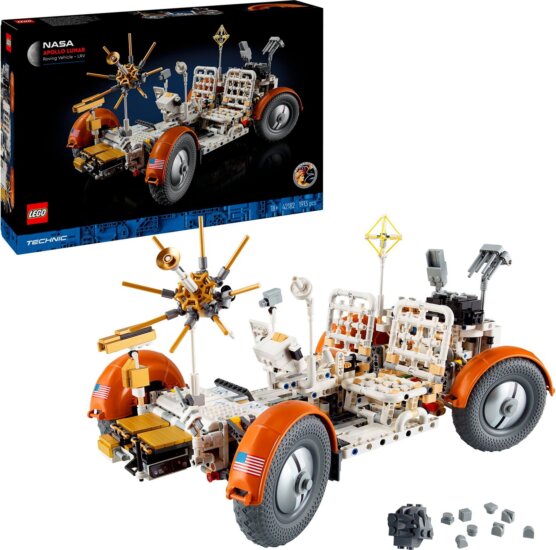 LEGO® Technic: 42182 - NASA Apollo Lunar Roving Vehicle (LRV) Holdjáró Jármű LEGO® Technic: 42182 - NASA Apollo Lunar Roving Vehicle (LRV) Holdjáró Jármű