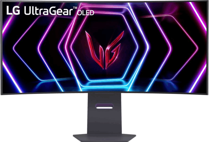 LG 39" 39GS95QE-B Ívelt Monitor