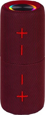 Trevi XR 8A44 DOUBLE Hordozható Bluetooth hangszóró - Piros